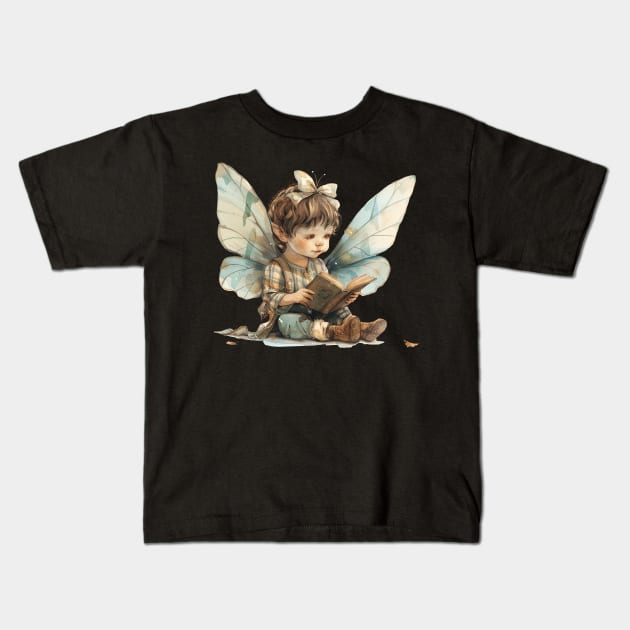 Little fairy Kids T-Shirt by feafox92